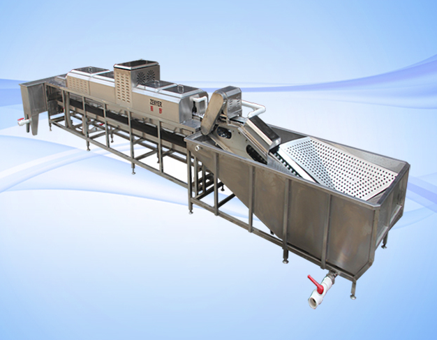 What are the mechanical safety issues associated with egg-washing machines?